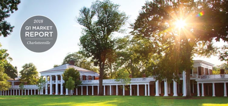 Q1 2018 Charlottesville Market Report