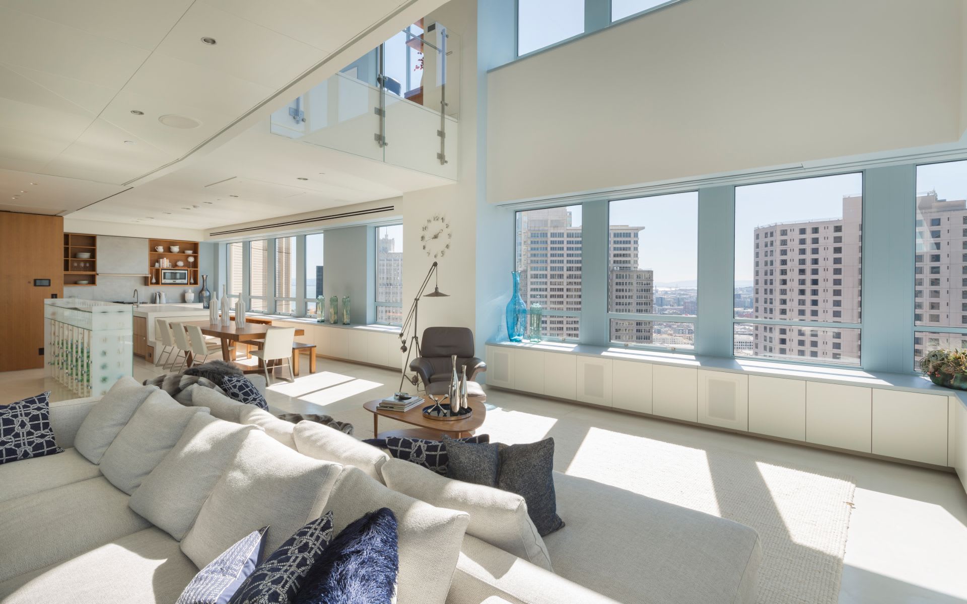 Two Story Ritz-Carlton Penthouse