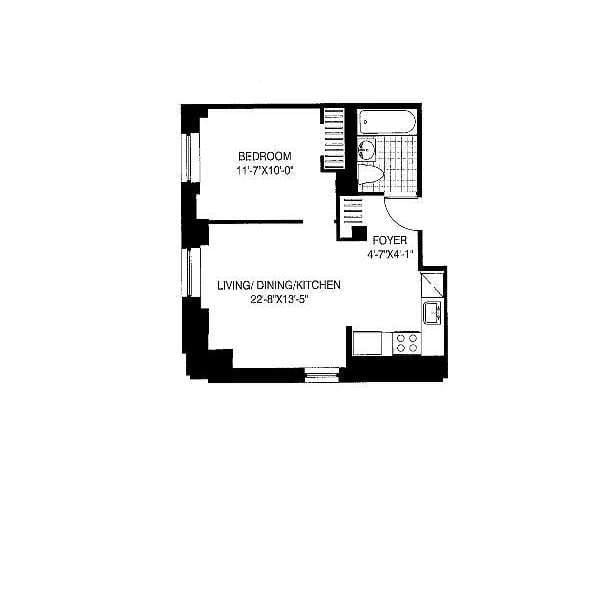 20 West Street, Apt 40-B