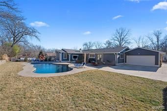 Ranch Style Living with New Pool