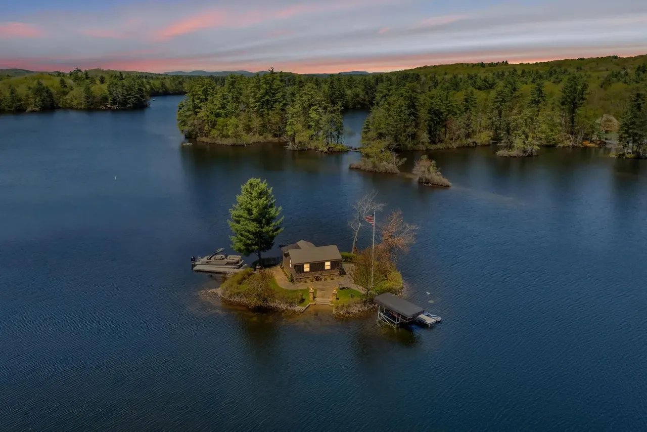 New Listing: 1 Ossippee Lake Island, Waterboro, ME 04030 – $685,000