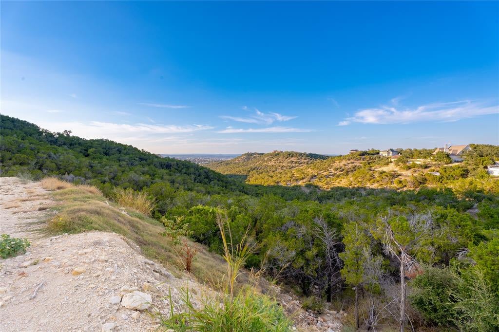 Hillside Estate Lot With Big Views Near Lakeway