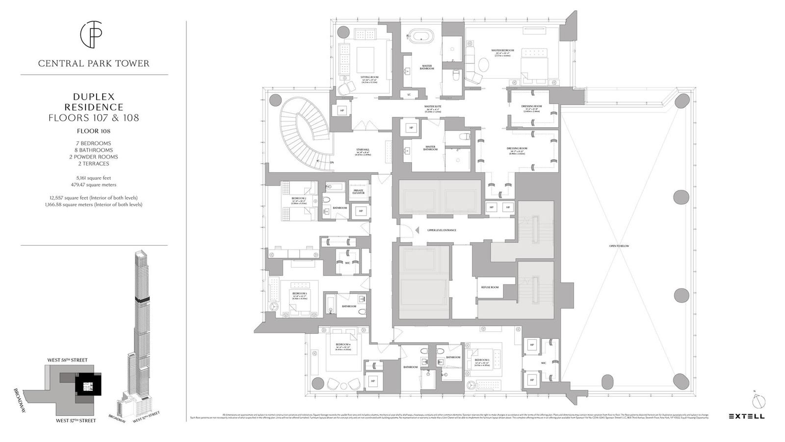 217 W 57th St, #107