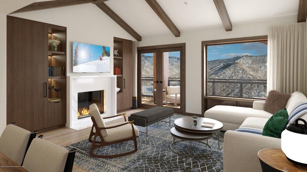 Limelight Snowmass 2 Bedroom