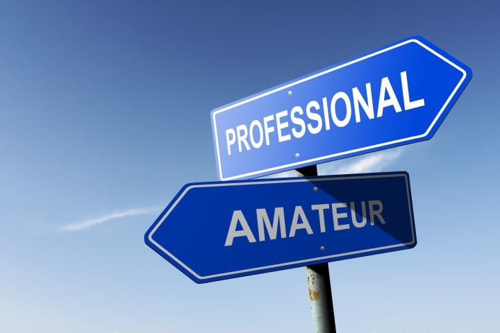 Are You PRO Or (Gasp!) Amateur?