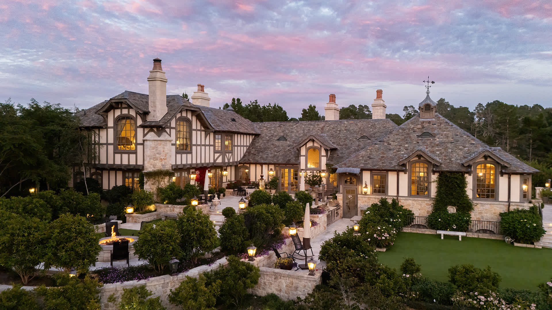 Spectacular Carmel Estate - 2 La Pradera Lane