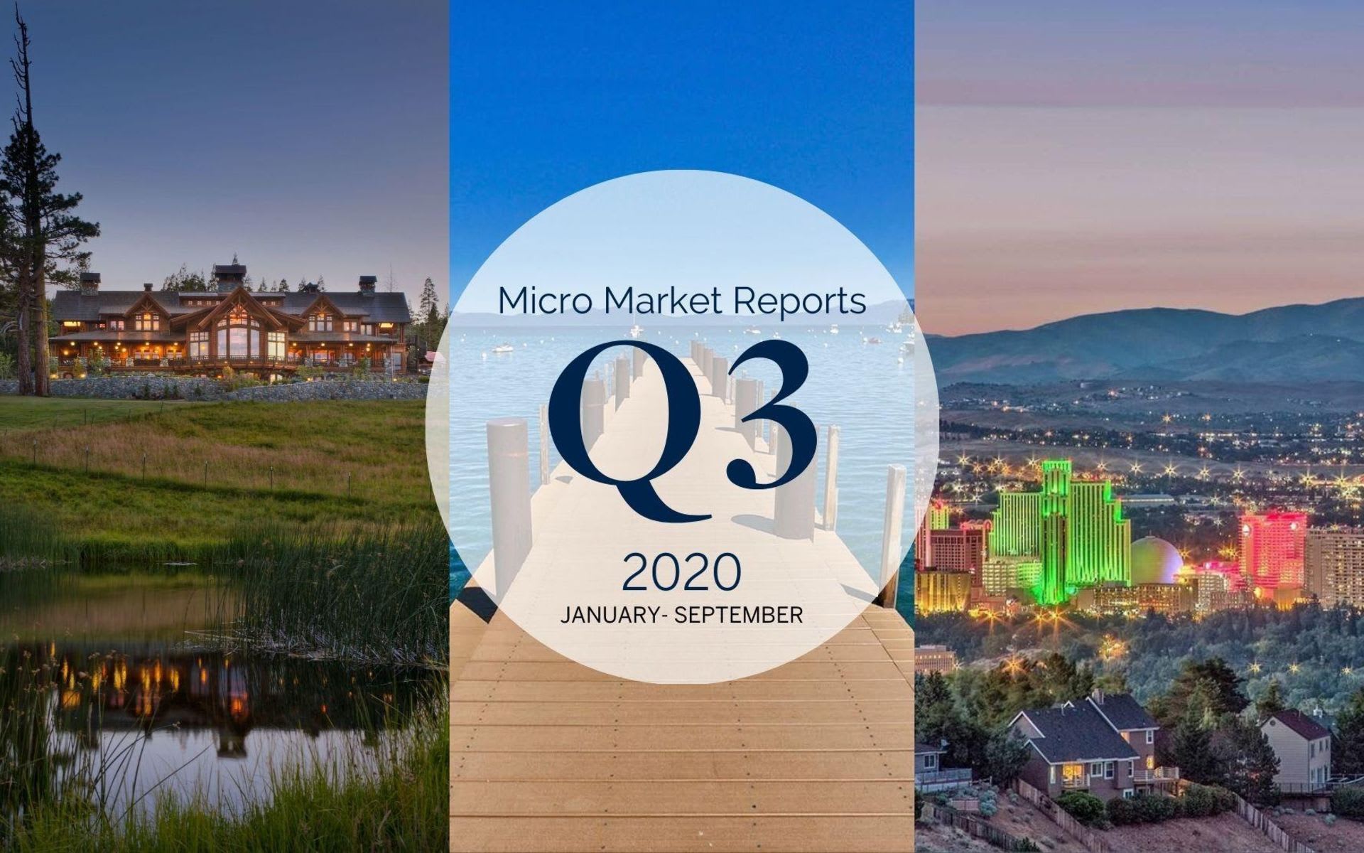 Third Quarter Tahoe Market Report