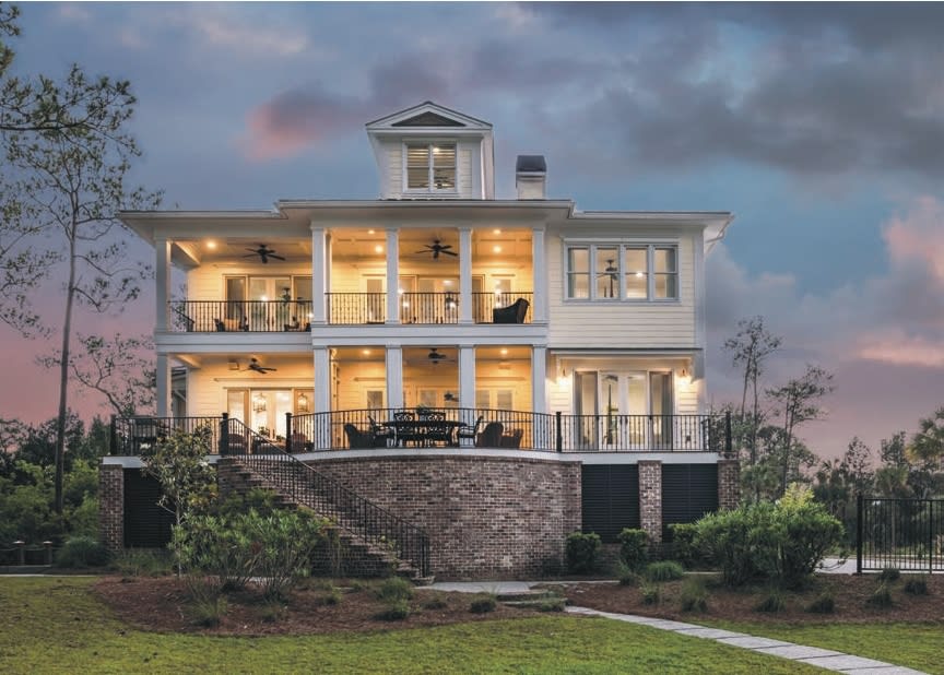 Featured in Luxury Home Magazine: 1508 SPRING LINE DRIVE