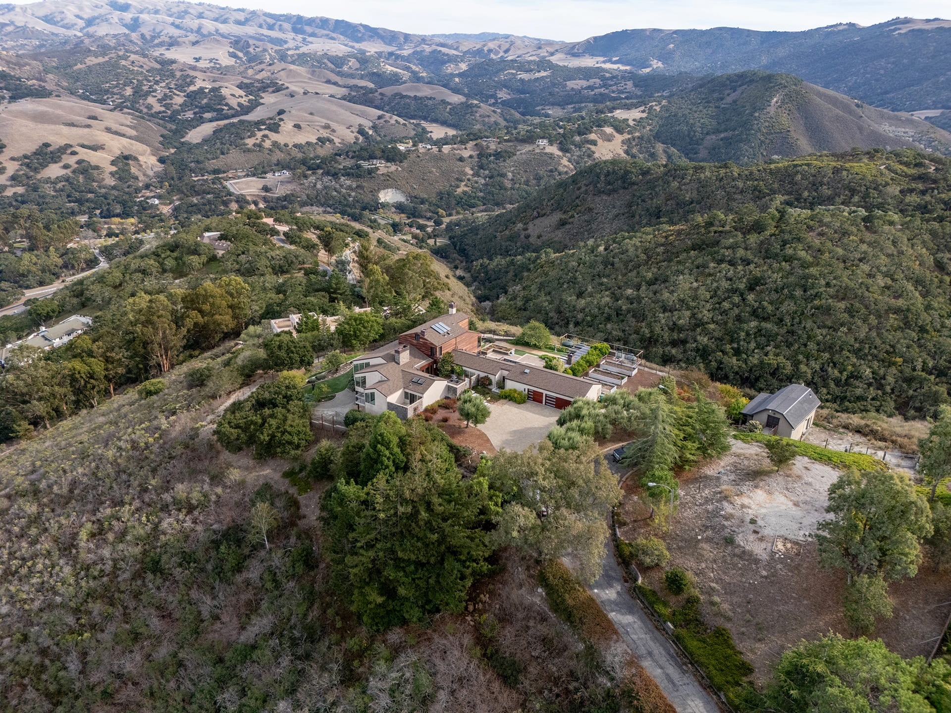 Modern Carmel Valley Luxury Rental