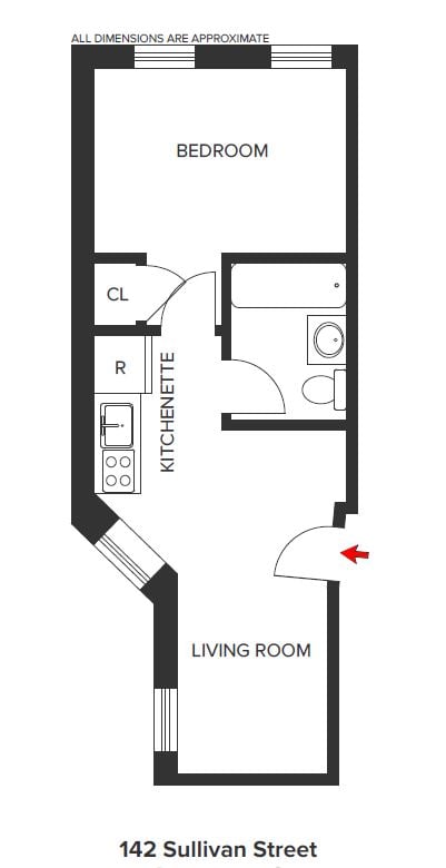 142 Sullivan Street, Apt 28