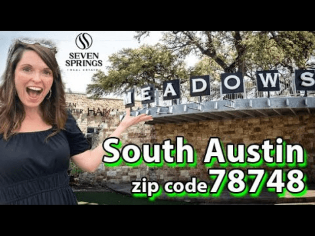 Austin Homes: Zip Code 78748