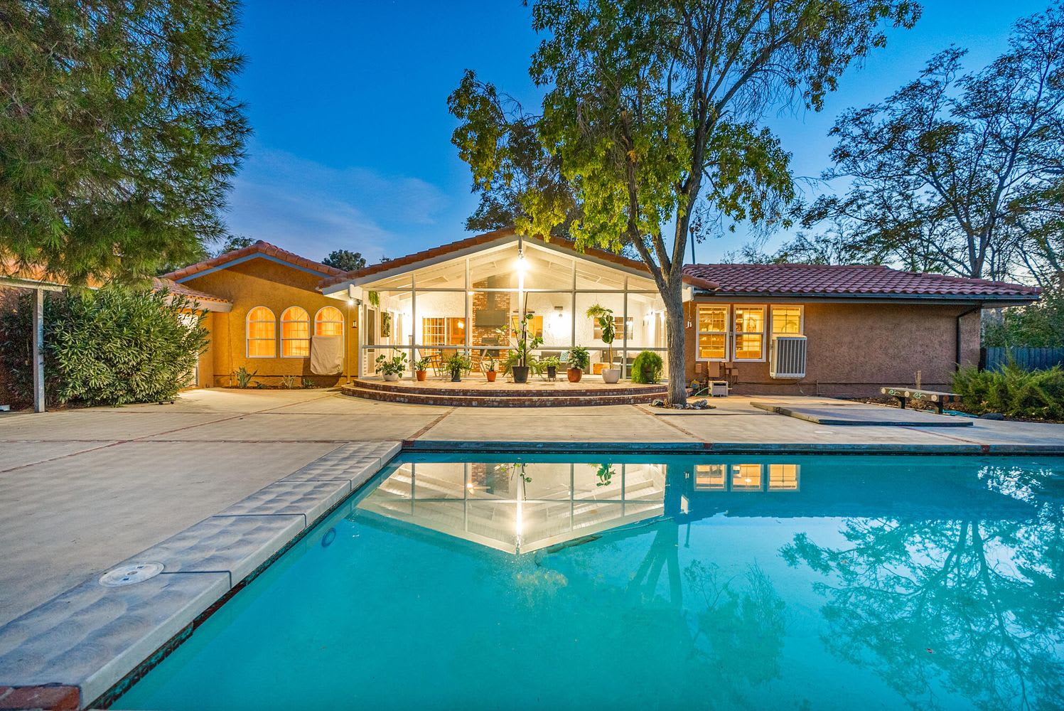 Custom Built Ranch Style Estate