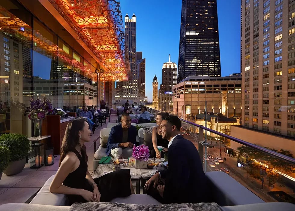 10 of the best rooftop bars in Chicago