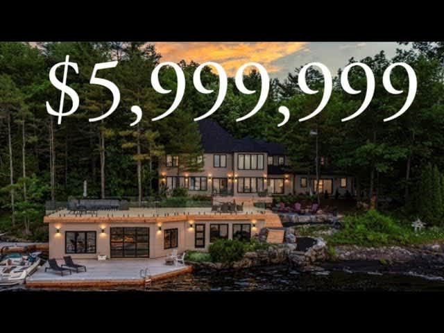 $5,999,999 Lake Muskoka Cottage Tour