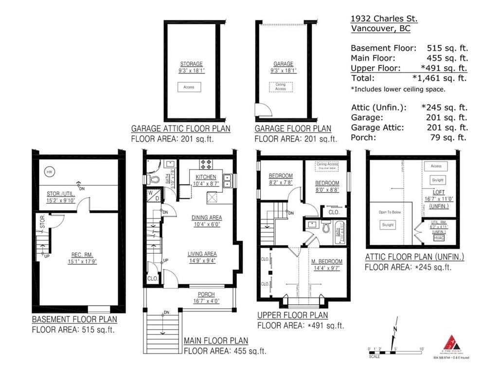 1932 Charles Street, Vancouver
