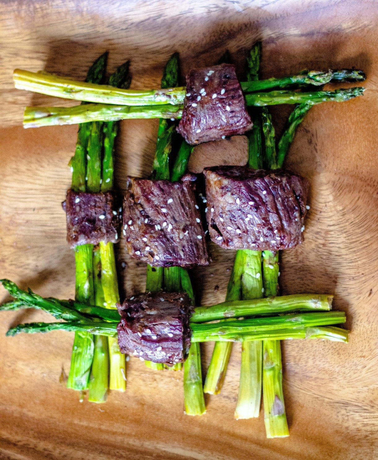 Steak Wrapped Asparagus