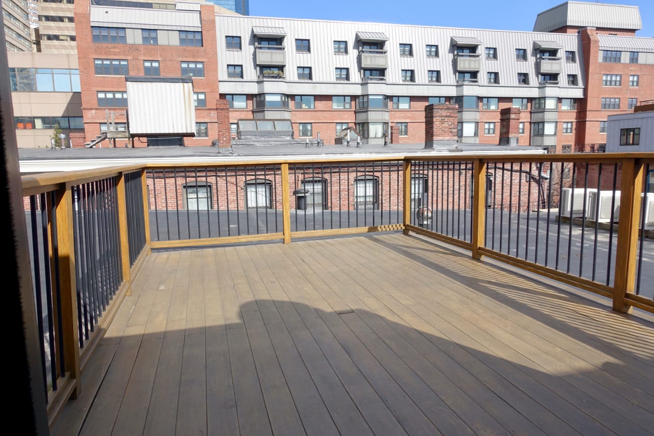 SEPTEMBER - Sunny Two Bedroom on the South End / Back Bay Border - Common Laundry & Private Patio as well as Common Roof Deck! 