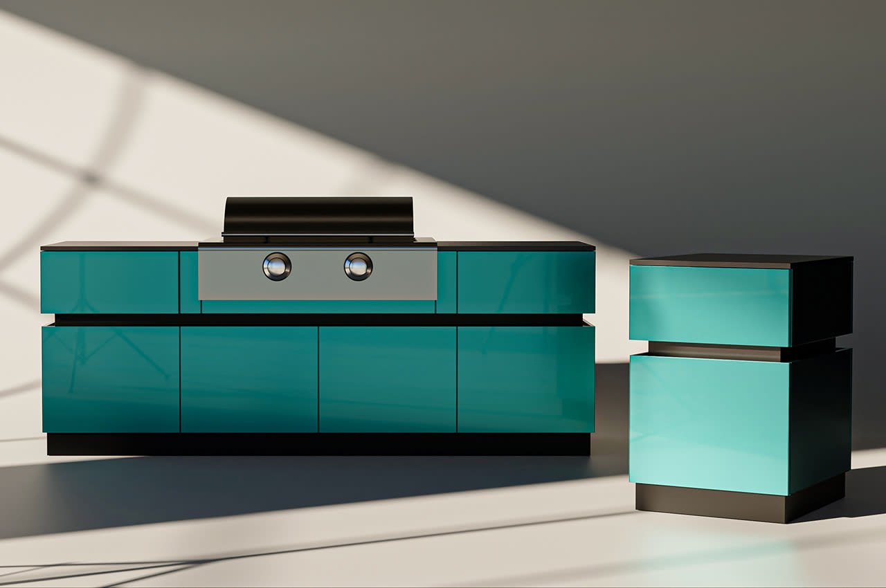 The CUBE Outdoor Kitchen