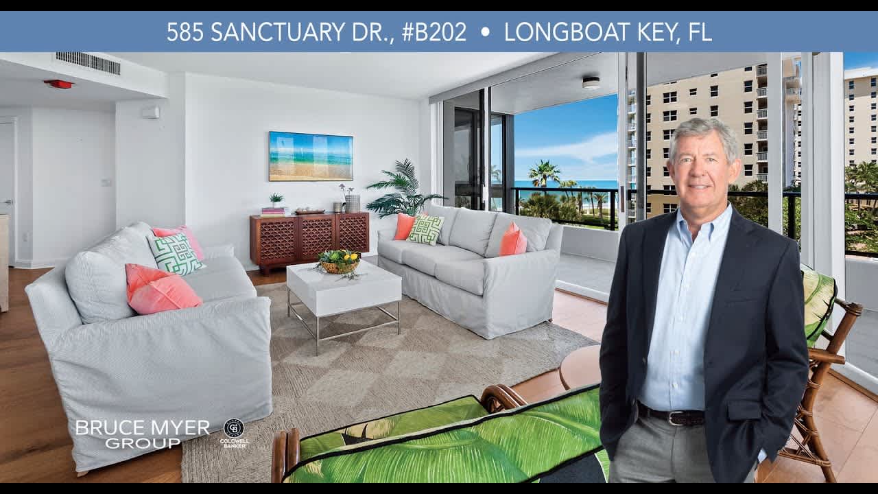 585 Sanctuary Dr., #B202, Longboat Key, FL