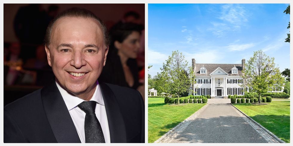 Tommy Mottola Just Sold His Luxurious Greenwich Estate for $14.8 Million