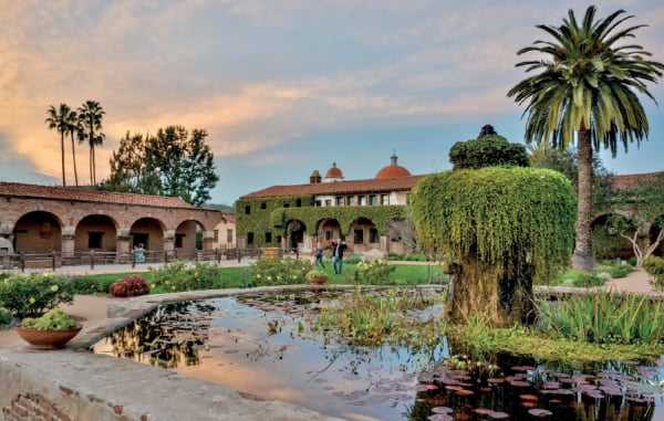 Divine Inspiration: Past & Present at Mission San Juan Capistrano