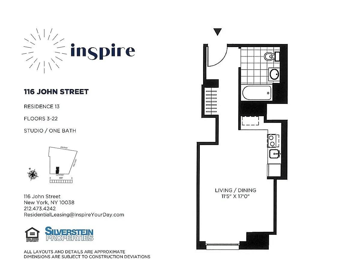 116 John Street, Apt 1913