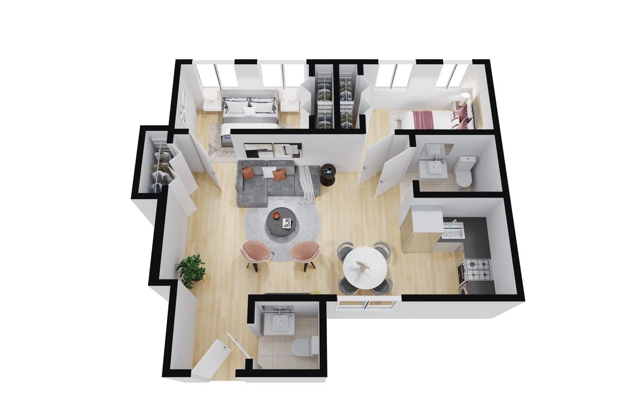 107 Christopher Street, Apt G