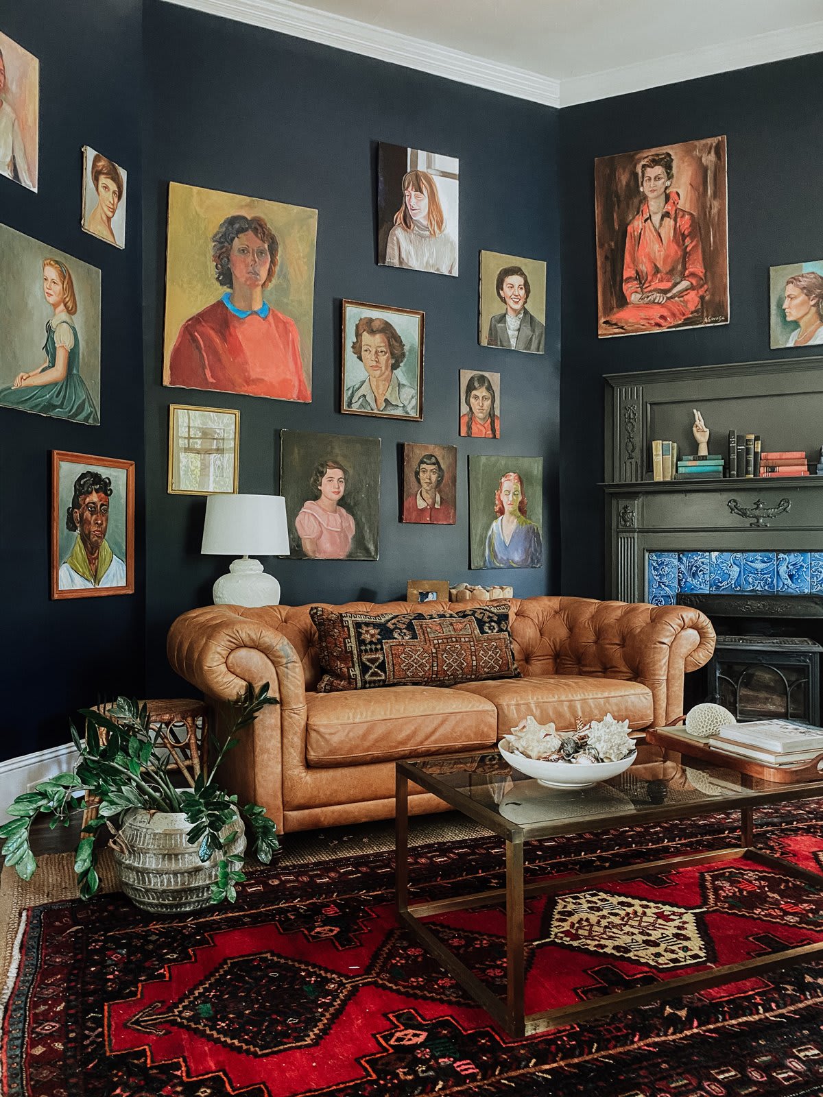 House Tour: Vintage Eclectic