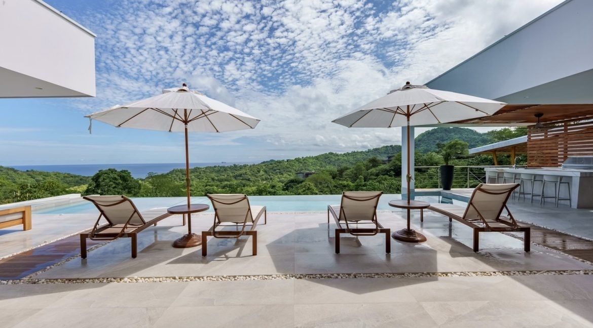 Modern Coastal Ocean Villa, Tamarindo, Guanacaste