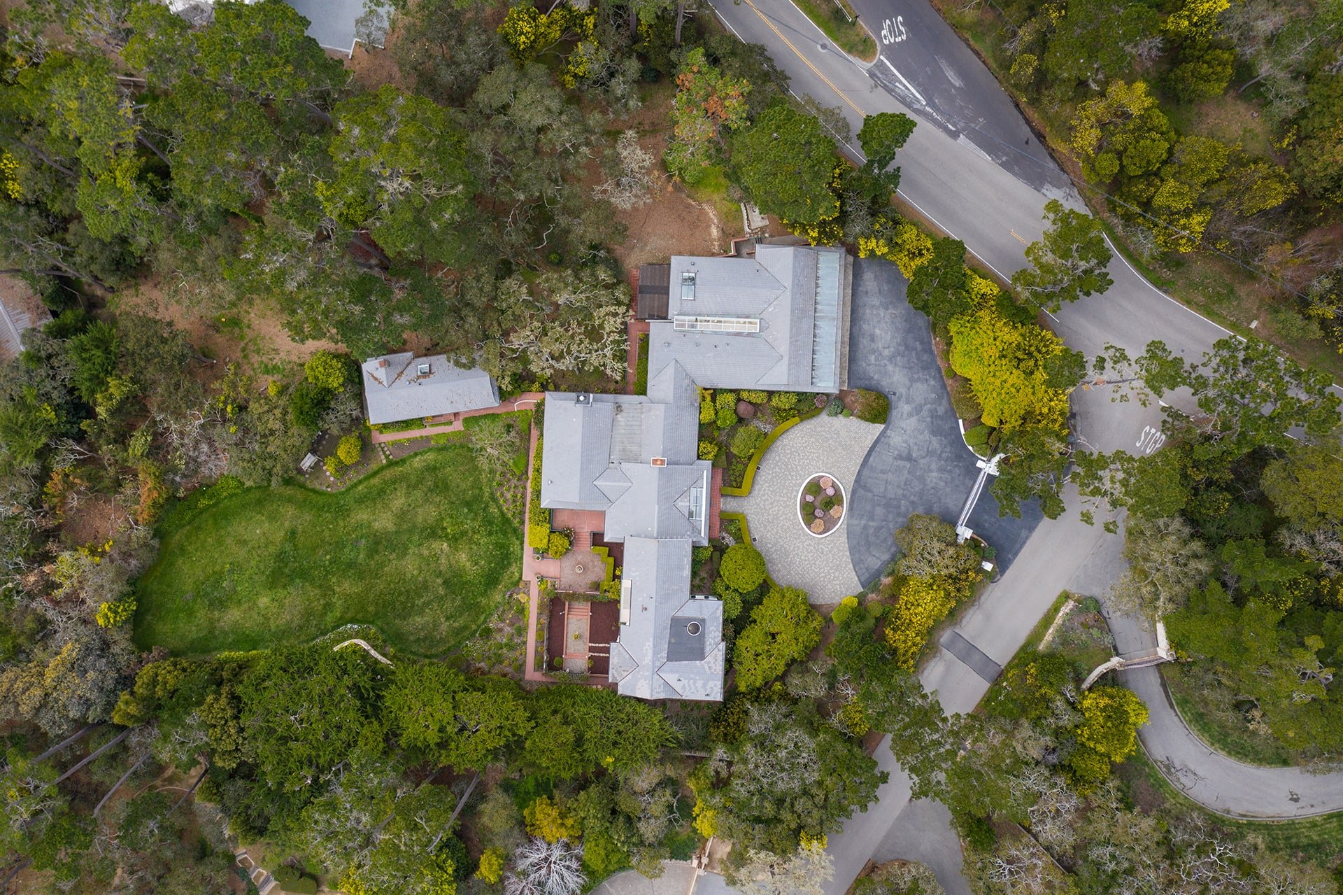 Classic Pebble Beach Estate with Ocean Views - 1476 Bonifacio Road