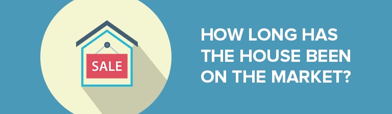 How long has the house been on the market?