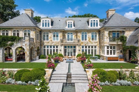 Inside a Magnificent Waterfront Estate in Greenwich