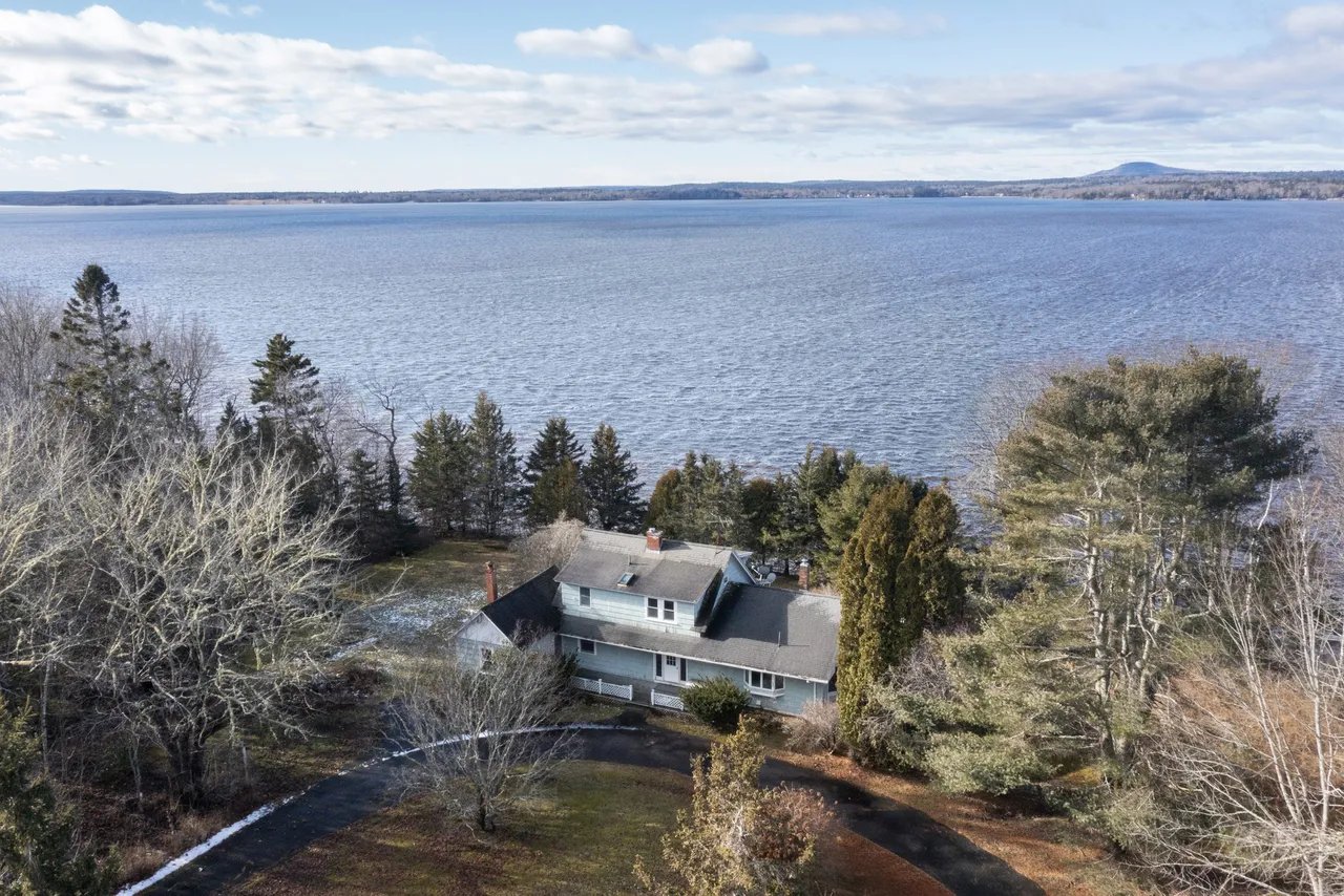 New Waterfront Listing! 1379 Bayside Road, Trenton, Maine – $750,000