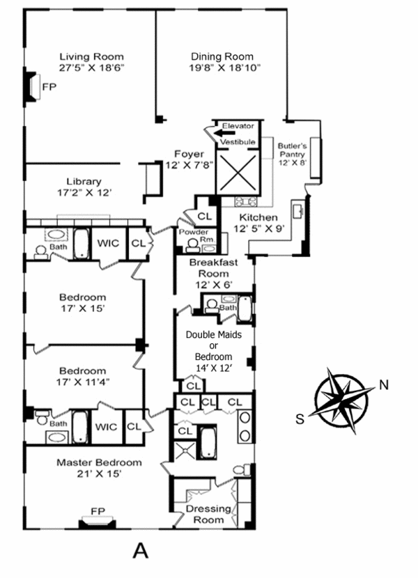 300 West End Avenue Unit: 5A