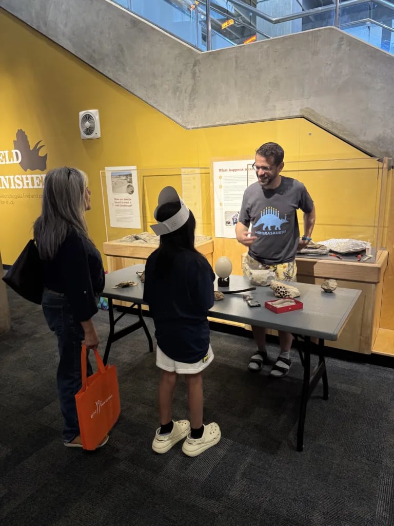 St. Louis Prehistoric Life Show brings free fossil fun to the Science Center