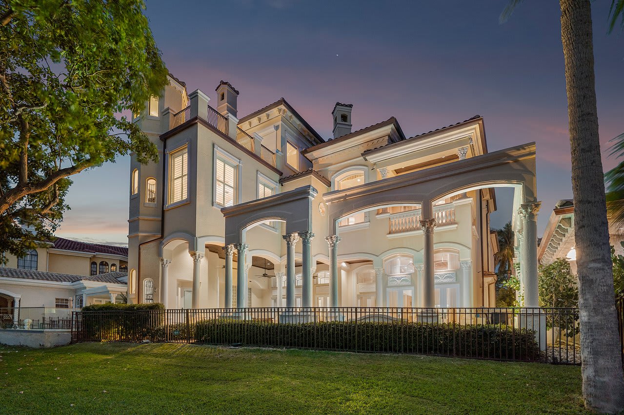 Boca Raton Club Addison Estates Home