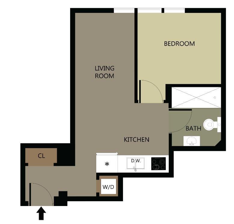 20 Avenue A, Apt 2-D