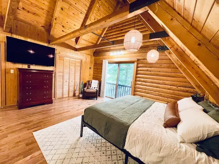 Lakefront Cabin - Lookout Lodge - on Lake Norman