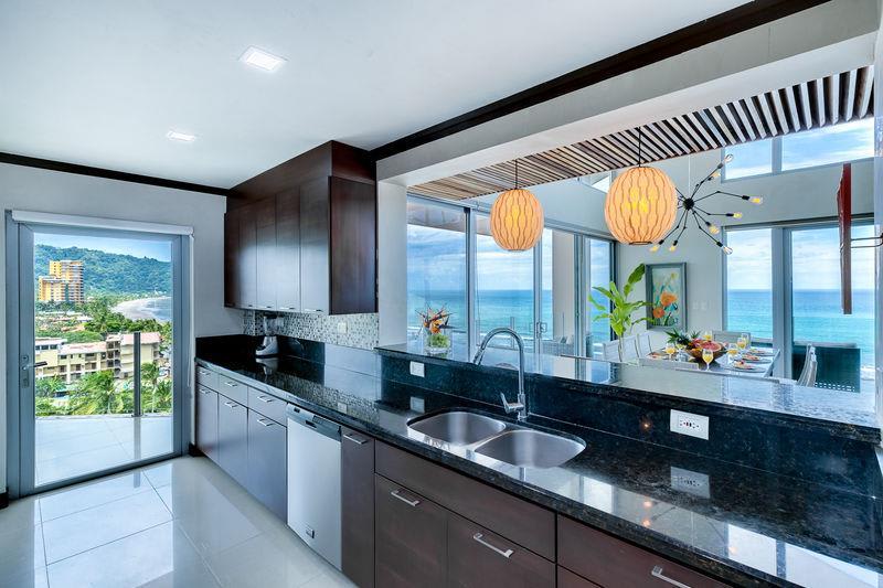Beachfront Penthouse