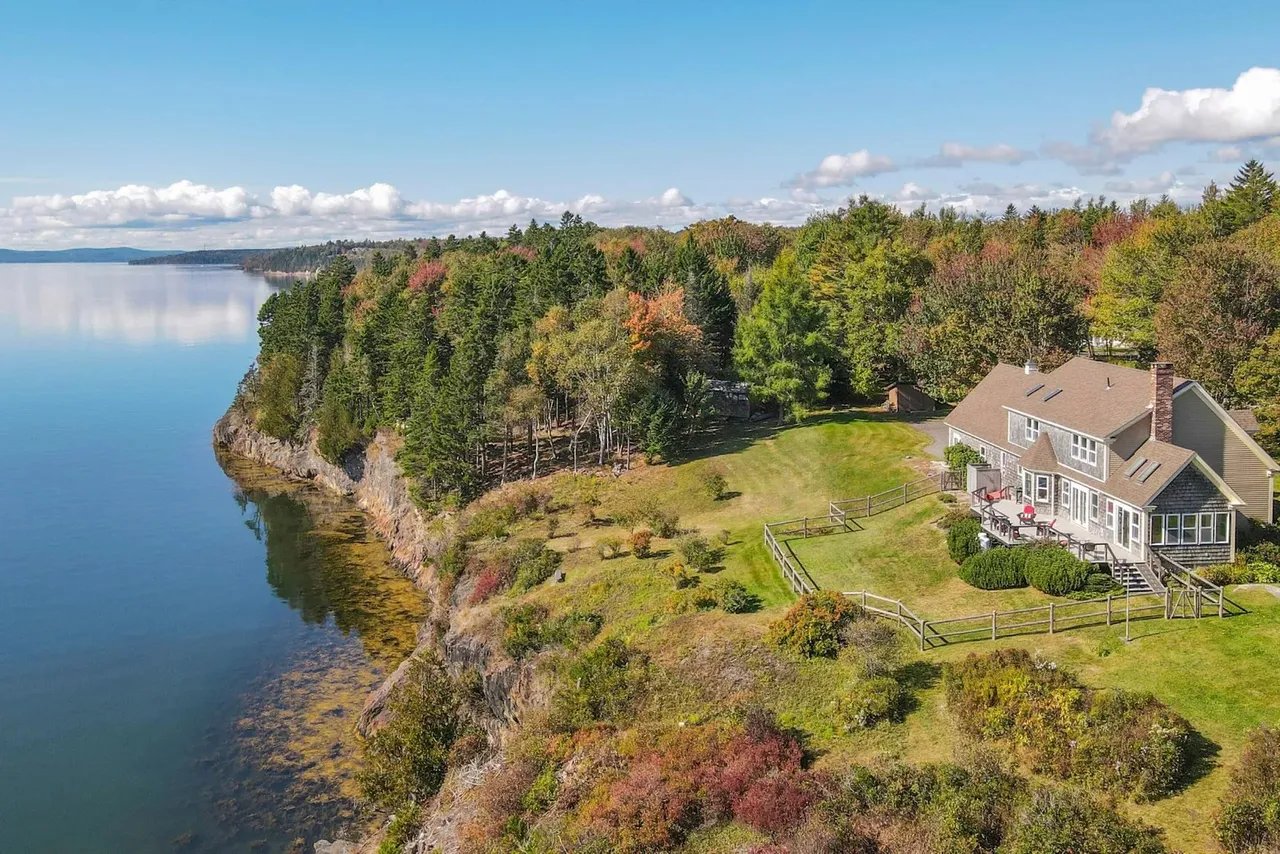 New Listing! 193 Lighthouse Road Stockton Springs, ME 04981 – $1,375,000