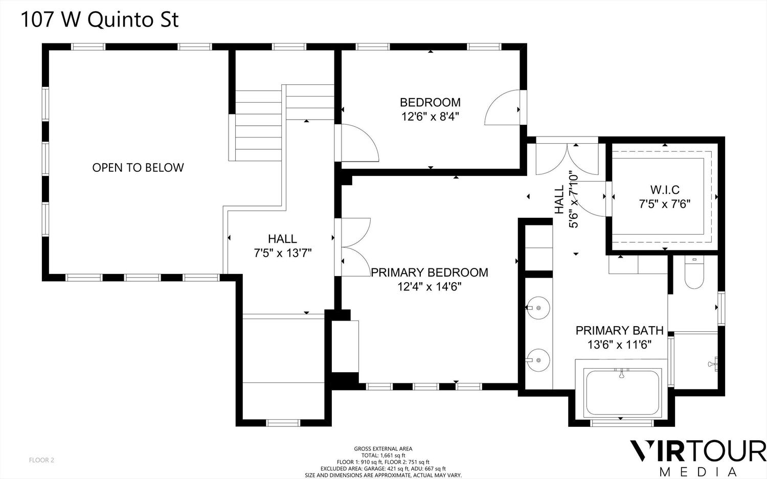 107 W Quinto St