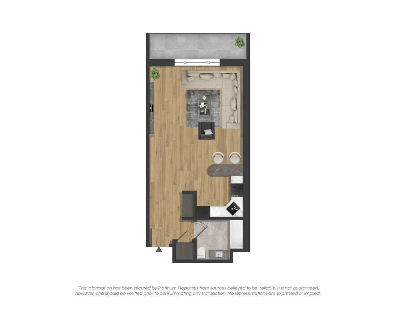 535 Classon Avenue, Apt 102A
