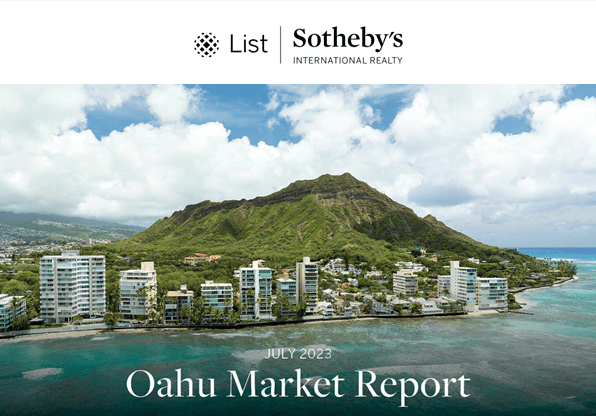 Oahu Market Report July 2023