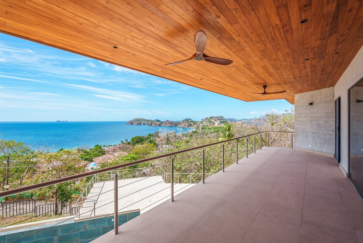 Modern Ocean View Estate, Flamingo, Guanacaste