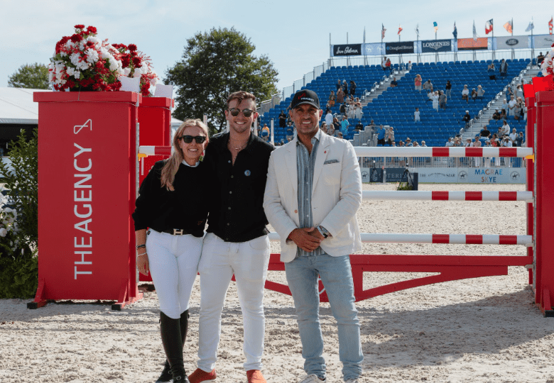 A Blue Ribbon Weekend:  The Agency Sponsors the Hampton Classic & Debuts New Office 