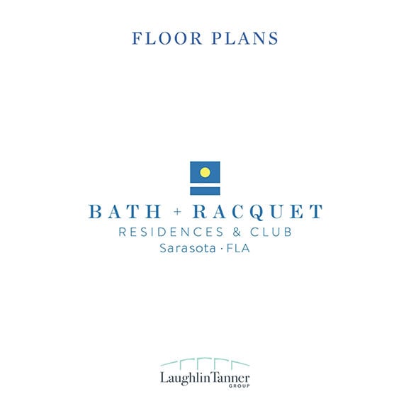 Bath + Racquet Floorplans