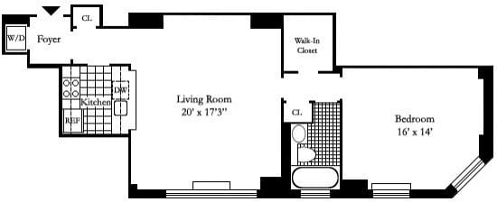 222 Riverside Drive Unit: 15D