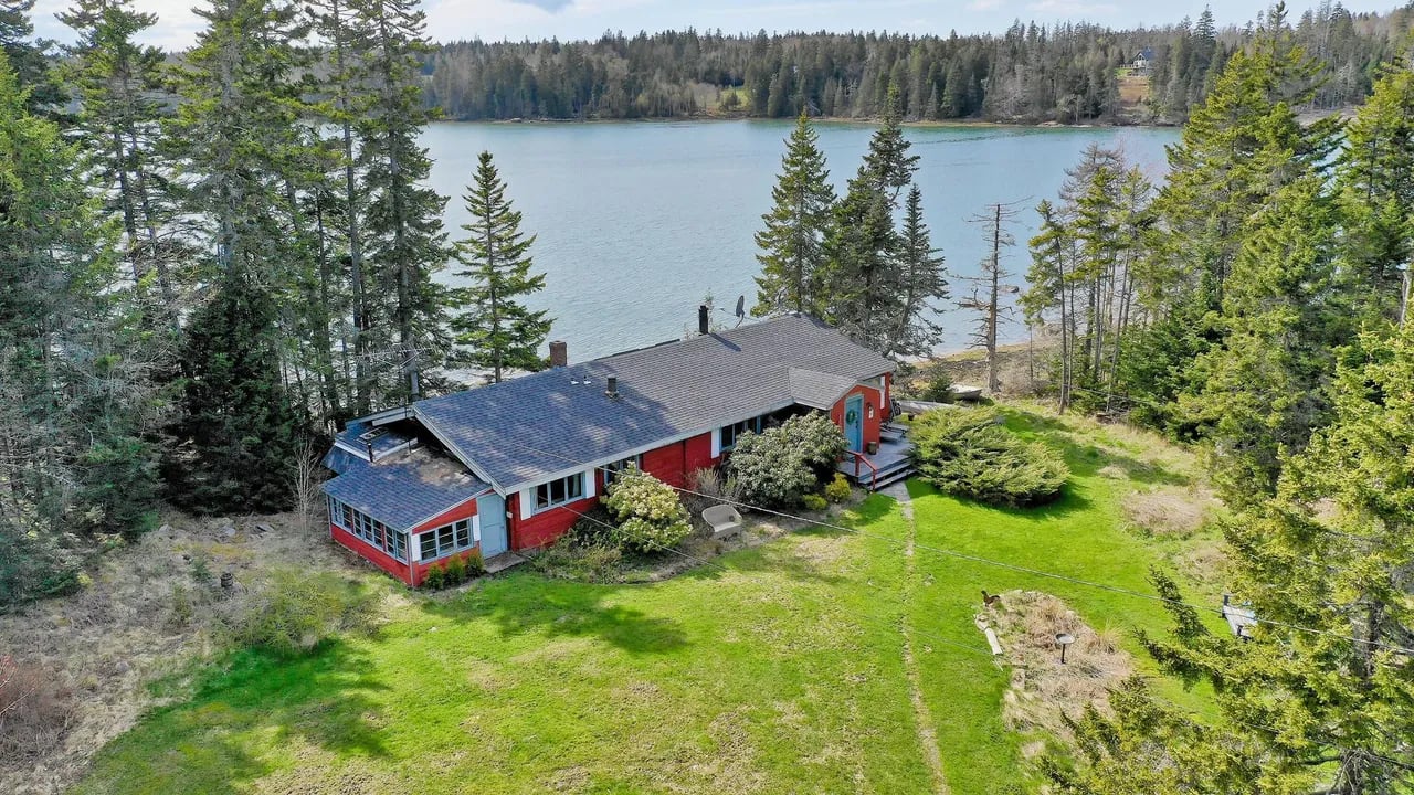 Home for Sale – 47 Barbour Farm Road, Stonington, Maine – $575,000