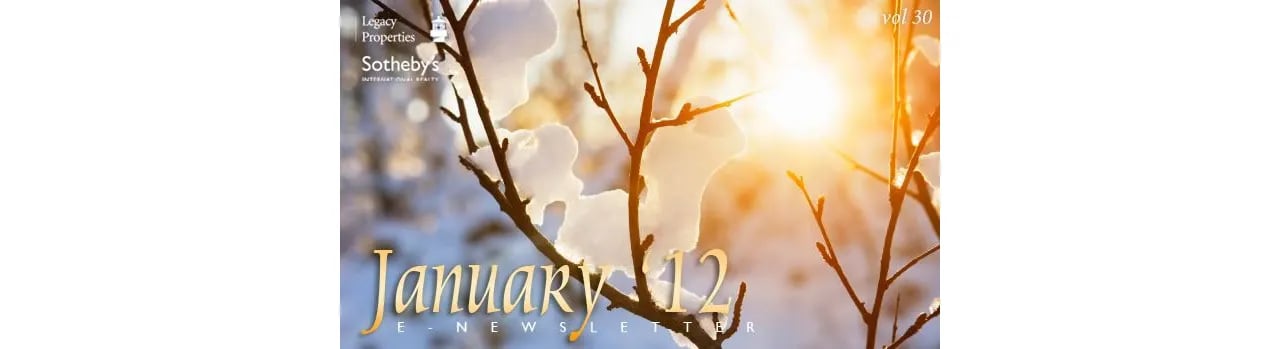 January 2012 E-Newsletter: Time & Money – A Maine Real Estate Update