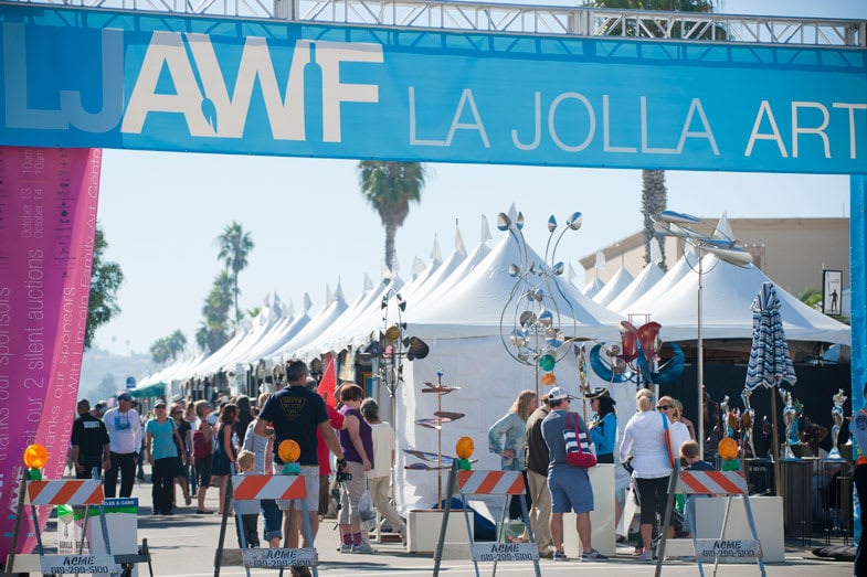 La Jolla Art & Wine